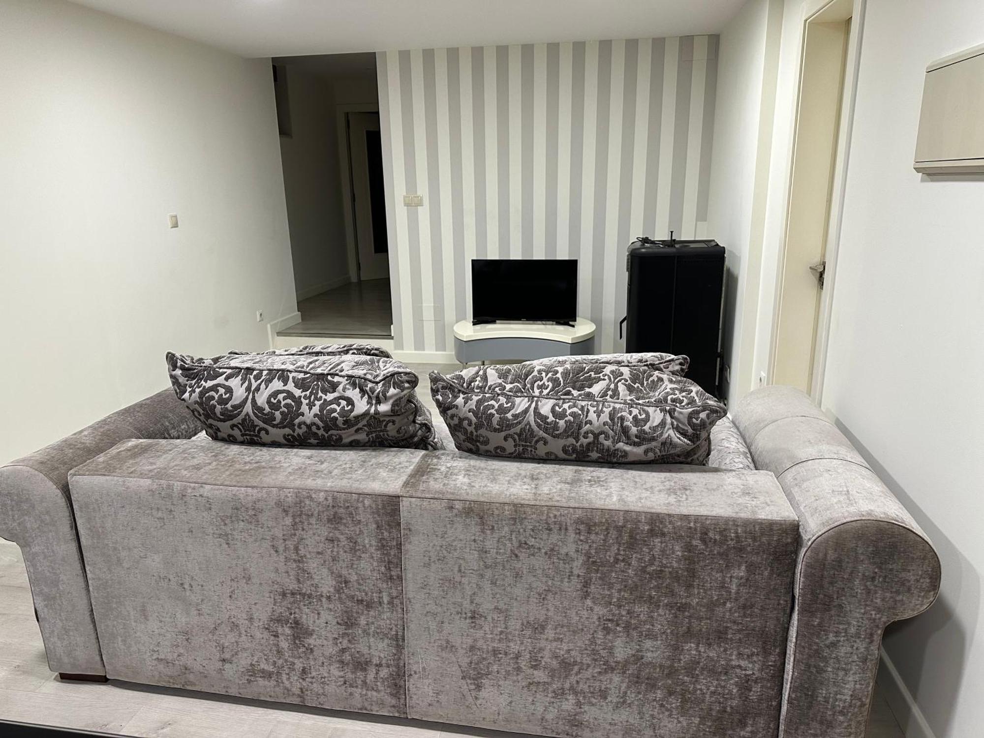 Apartamento Playa Del Castillo Muros Luaran gambar
