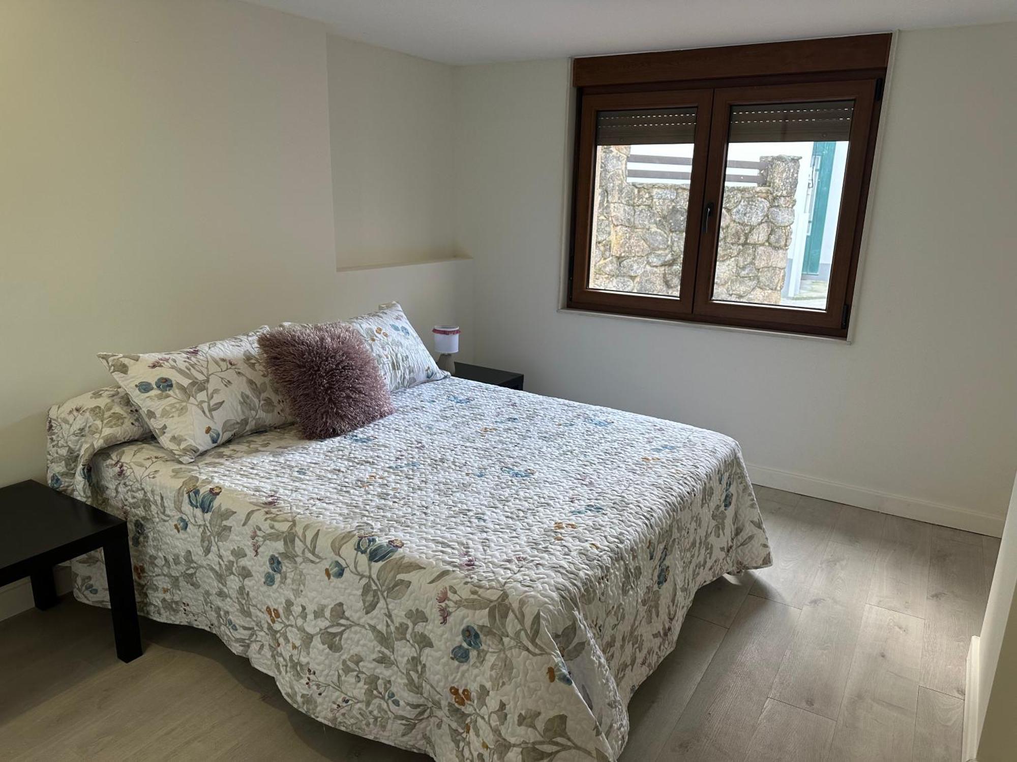 Apartamento Playa Del Castillo Muros Luaran gambar