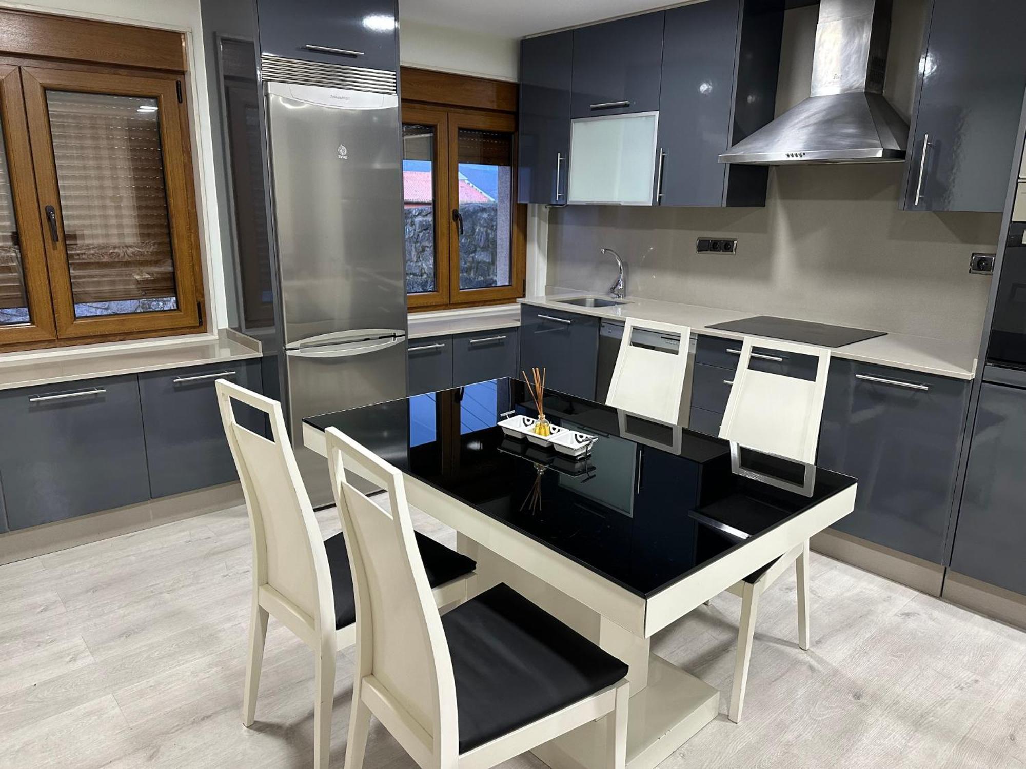Apartamento Playa Del Castillo Muros Luaran gambar