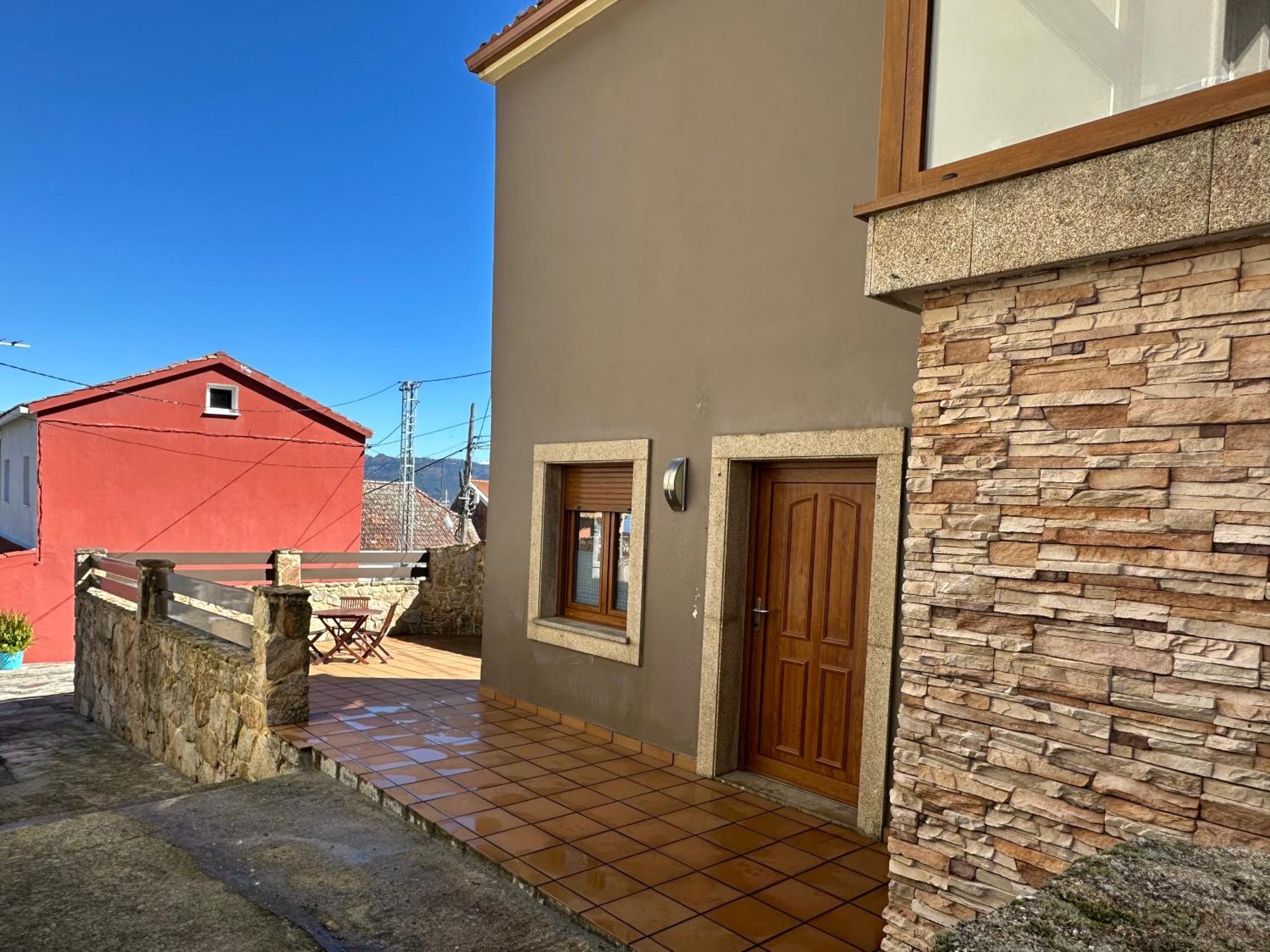 Apartamento Playa Del Castillo Muros Luaran gambar